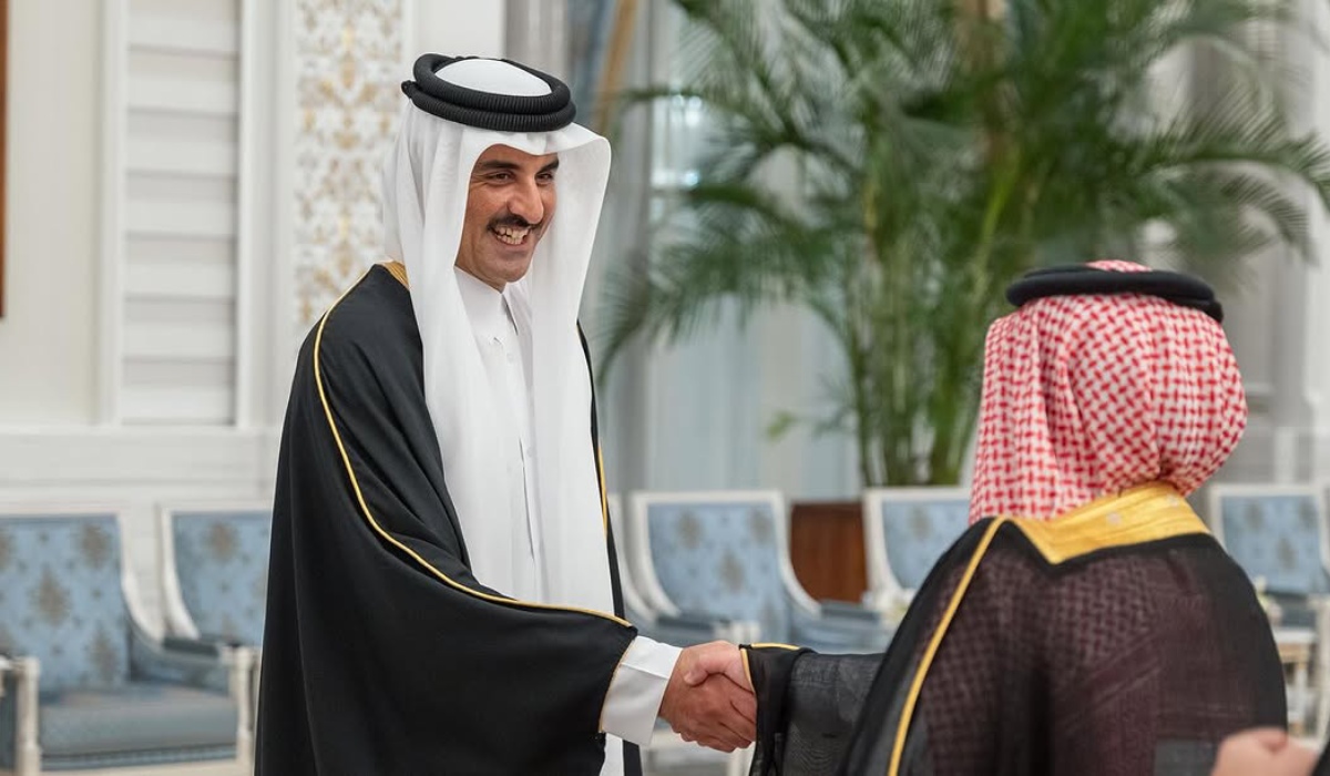 HH the Amir Sheikh Tamim bin Hamad Al-Thani